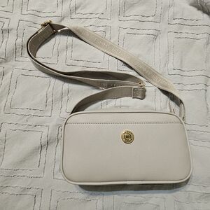 Tommy Hilfiger Cream Crossbody Bag